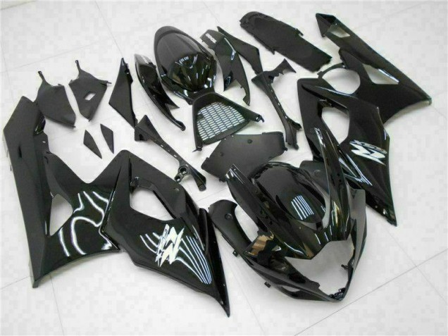 Glossy Black 05-06 Suzuki GSXR 1000 Motorcycle Fairing Glossy Black 05-06 Suzuki GSXR 1000 Motorcycle Fairing