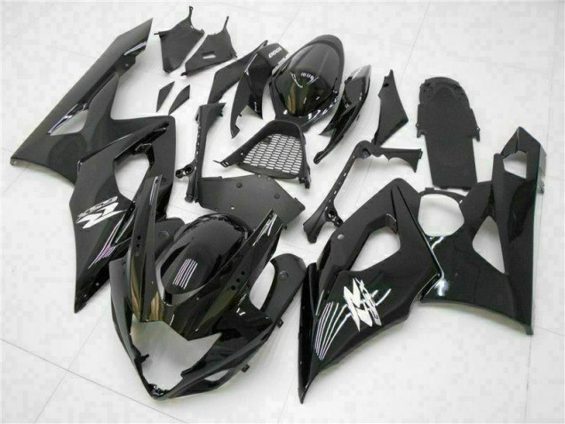 Glossy Black 05-06 Suzuki GSXR 1000 Motorcycle Fairing Glossy Black 05-06 Suzuki GSXR 1000 Motorcycle Fairing