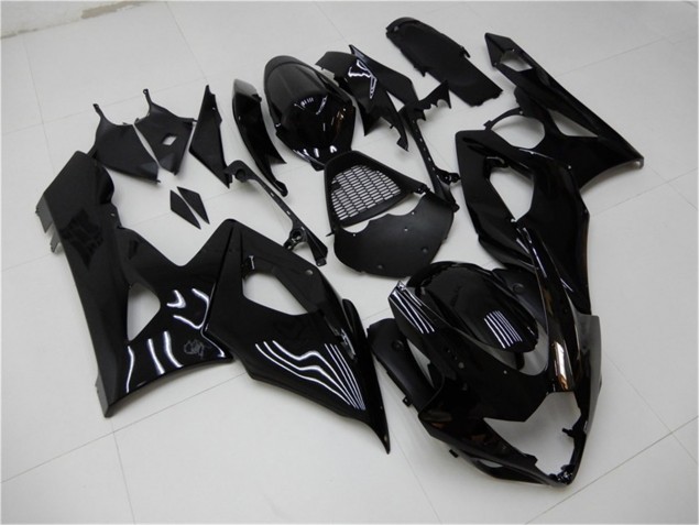 Glossy Black 05-06 Suzuki GSXR 1000 Motorcycle Fairings Glossy Black 05-06 Suzuki GSXR 1000 Motorcycle Fairings