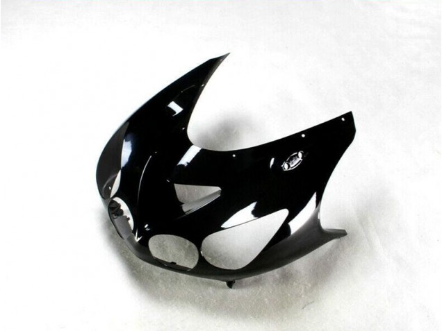 Glossy Black 06-11 Kawasaki ZX14R ZZR1400 Motorcycle Fairings
