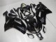 Glossy Black 07-08 Kawasaki ZX6R Motorcycle Fairing Glossy Black 07-08 Kawasaki ZX6R Motorcycle Fairing
