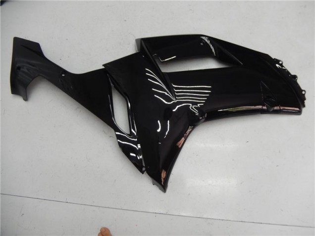 Glossy Black 07-08 Kawasaki ZX6R Motorcycle Fairing Glossy Black 07-08 Kawasaki ZX6R Motorcycle Fairing