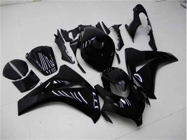 Glossy Black 08-11 Honda CBR1000RR Motorcycle Bodywork Glossy Black 08-11 Honda CBR1000RR Motorcycle Bodywork