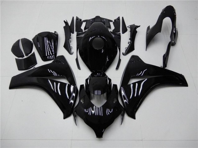 Glossy Black 08-11 Honda CBR1000RR Motorcycle Bodywork Glossy Black 08-11 Honda CBR1000RR Motorcycle Bodywork