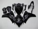 Glossy Black 08-11 Honda CBR1000RR Motorcycle Bodywork Glossy Black 08-11 Honda CBR1000RR Motorcycle Bodywork