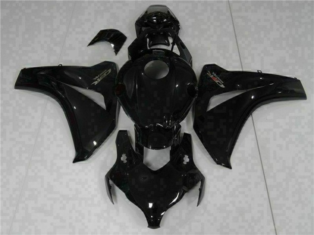 Glossy Black 08-11 Honda CBR1000RR Motorcycle Fairing Glossy Black 08-11 Honda CBR1000RR Motorcycle Fairing