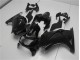 Glossy Black 08-12 Kawasaki EX250 Motorcycle Fairings Glossy Black 08-12 Kawasaki EX250 Motorcycle Fairings