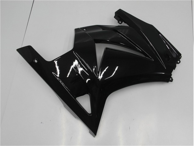 Glossy Black 08-12 Kawasaki EX250 Motorcycle Fairings Glossy Black 08-12 Kawasaki EX250 Motorcycle Fairings