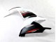 White Black 13-16 Kawasaki EX300 Motorcycle Fairings White Black 13-16 Kawasaki EX300 Motorcycle Fairings