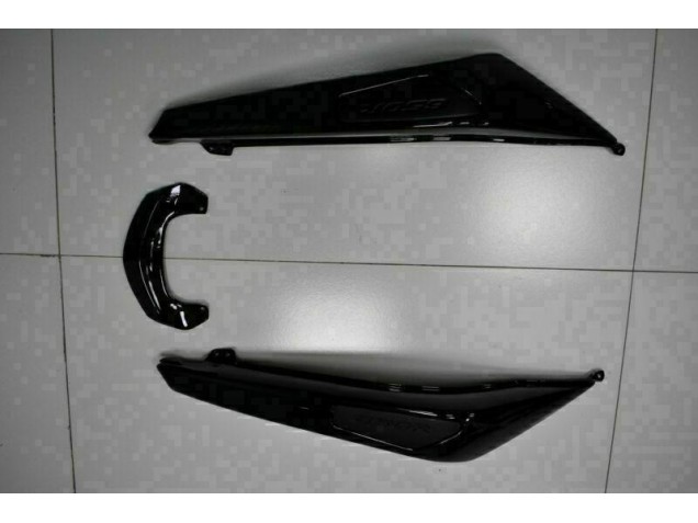 Glossy Black 09-11 Kawasaki EX650 Motorcycle Fairings