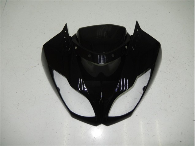 Glossy Black 09-12 Kawasaki ZX6R Motorcycle Fairings Glossy Black 09-12 Kawasaki ZX6R Motorcycle Fairings