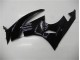 Glossy Black 09-12 Kawasaki ZX6R Motorcycle Fairings Glossy Black 09-12 Kawasaki ZX6R Motorcycle Fairings