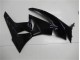 Glossy Black 09-12 Kawasaki ZX6R Motorcycle Fairings Glossy Black 09-12 Kawasaki ZX6R Motorcycle Fairings