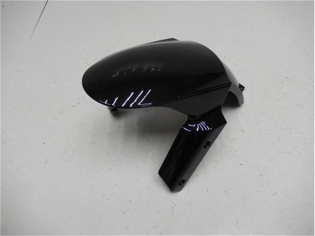 Glossy Black 09-12 Kawasaki ZX6R Motorcycle Fairings Glossy Black 09-12 Kawasaki ZX6R Motorcycle Fairings