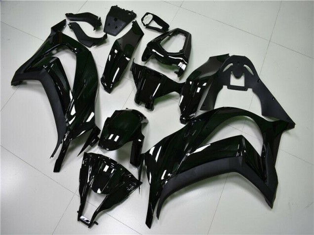 Glossy Black 11-15 Kawasaki ZX10R Motorcycle Fairings Glossy Black 11-15 Kawasaki ZX10R Motorcycle Fairings