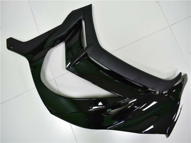 Glossy Black 11-15 Kawasaki ZX10R Motorcycle Fairings Glossy Black 11-15 Kawasaki ZX10R Motorcycle Fairings