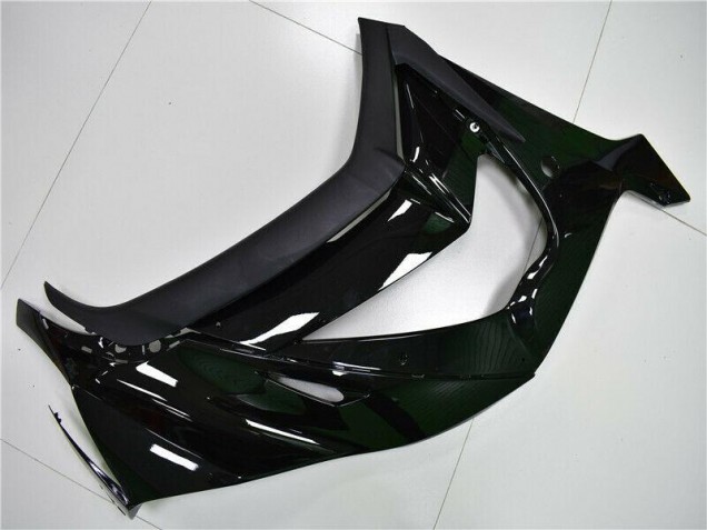 Glossy Black 11-15 Kawasaki ZX10R Motorcycle Fairings Glossy Black 11-15 Kawasaki ZX10R Motorcycle Fairings