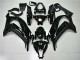 Glossy Black 11-15 Kawasaki ZX10R Motorcycle Fairings Glossy Black 11-15 Kawasaki ZX10R Motorcycle Fairings