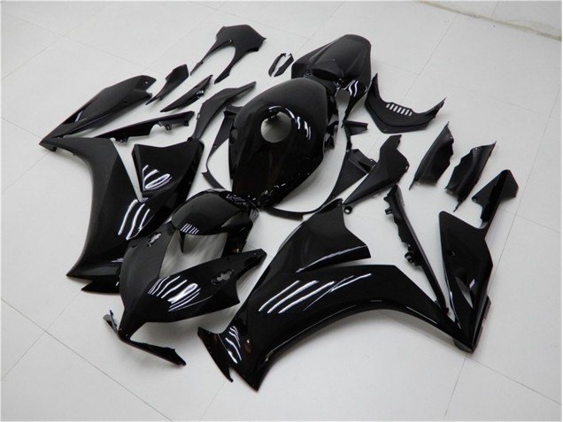 Glossy Black 12-16 Honda CBR1000RR Motorcycle Fairings Glossy Black 12-16 Honda CBR1000RR Motorcycle Fairings