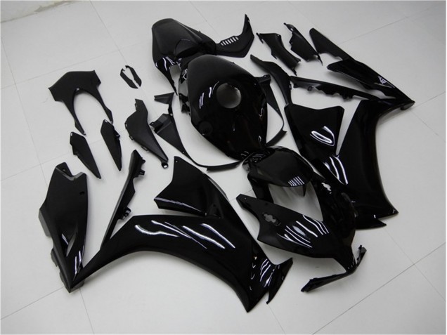 Glossy Black 12-16 Honda CBR1000RR Motorcycle Fairings Glossy Black 12-16 Honda CBR1000RR Motorcycle Fairings
