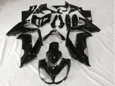 Glossy Black 12-16 Kawasaki EX650 Motorcycle Fairing