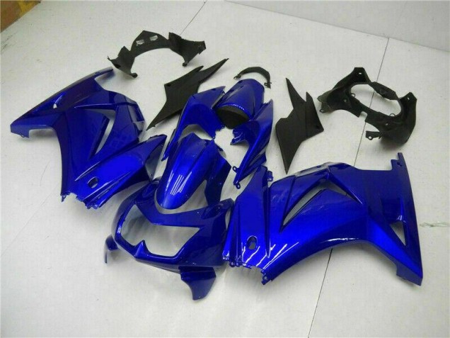 Glossy Blue 08-12 Kawasaki EX250 Motorcycle Fairings Glossy Blue 08-12 Kawasaki EX250 Motorcycle Fairings