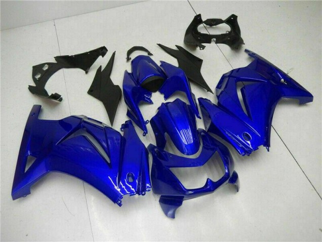 Glossy Blue 08-12 Kawasaki EX250 Motorcycle Fairings Glossy Blue 08-12 Kawasaki EX250 Motorcycle Fairings