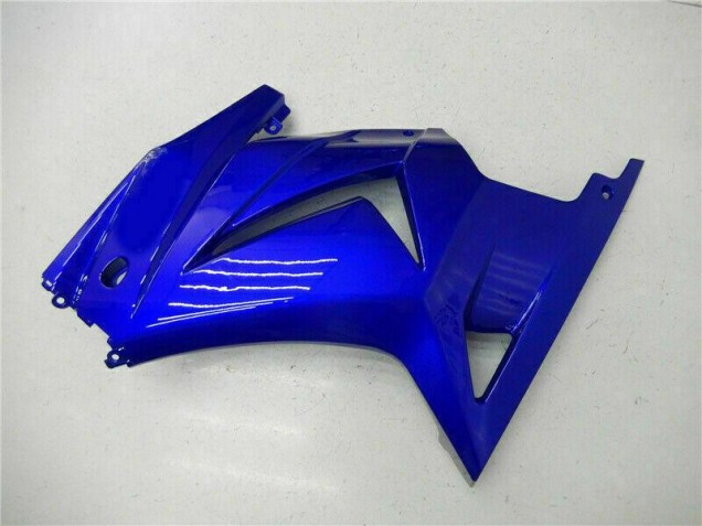 Glossy Blue 08-12 Kawasaki EX250 Motorcycle Fairings Glossy Blue 08-12 Kawasaki EX250 Motorcycle Fairings