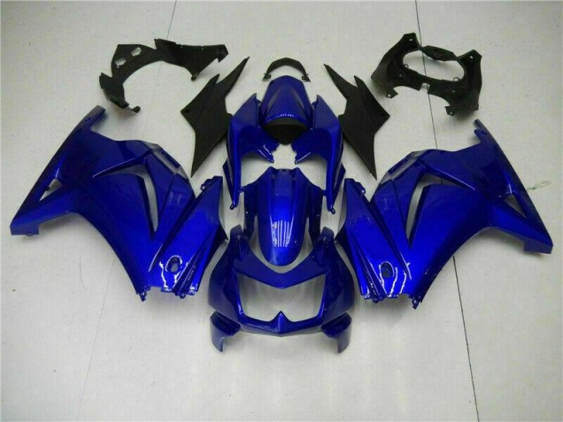 Glossy Blue 08-12 Kawasaki EX250 Motorcycle Fairings Glossy Blue 08-12 Kawasaki EX250 Motorcycle Fairings