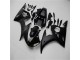Glossy Matte Black 03-05 Yamaha YZF R6 Motorcycle Fairings Glossy Matte Black 03-05 Yamaha YZF R6 Motorcycle Fairings
