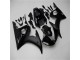 Glossy Matte Black 03-05 Yamaha YZF R6 Motorcycle Fairings Glossy Matte Black 03-05 Yamaha YZF R6 Motorcycle Fairings