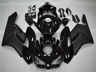 Glossy Matte Black 04-05 Honda CBR1000RR Motorcycle Fairings