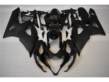 Glossy Matte Black 05-06 Suzuki GSXR 1000 Motorcycle Fairings