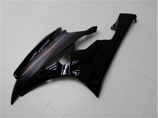 Glossy Matte Black 06-07 Yamaha YZF R6 Motorcycle Fairings Glossy Matte Black 06-07 Yamaha YZF R6 Motorcycle Fairings