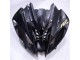 Glossy Matte Black 08-16 Yamaha YZF R6 Motorcycle Fairings Glossy Matte Black 08-16 Yamaha YZF R6 Motorcycle Fairings