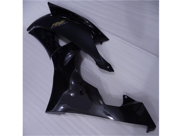 Glossy Matte Black 08-16 Yamaha YZF R6 Motorcycle Fairings Glossy Matte Black 08-16 Yamaha YZF R6 Motorcycle Fairings