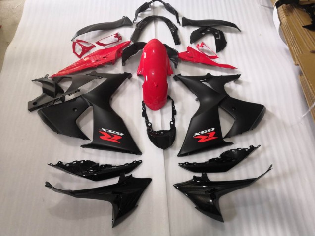 Glossy Matte Black 09-16 Suzuki GSXR 1000 Motorcycle Fairings Glossy Matte Black 09-16 Suzuki GSXR 1000 Motorcycle Fairings