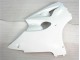 Glossy White 00-02 Kawasaki ZX6R Motorcycle Fairings Glossy White 00-02 Kawasaki ZX6R Motorcycle Fairings