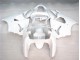 Glossy White 00-02 Kawasaki ZX6R Motorcycle Fairings Glossy White 00-02 Kawasaki ZX6R Motorcycle Fairings