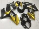 Gold Black 07-08 Suzuki GSXR 1000 Motorcycle Fairing Gold Black 07-08 Suzuki GSXR 1000 Motorcycle Fairing