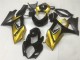 Gold Black 07-08 Suzuki GSXR 1000 Motorcycle Fairing Gold Black 07-08 Suzuki GSXR 1000 Motorcycle Fairing