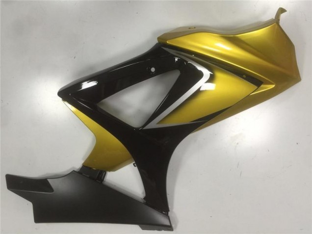 Gold Black 07-08 Suzuki GSXR 1000 Motorcycle Fairing Gold Black 07-08 Suzuki GSXR 1000 Motorcycle Fairing