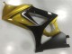 Gold Black 07-08 Suzuki GSXR 1000 Motorcycle Fairing Gold Black 07-08 Suzuki GSXR 1000 Motorcycle Fairing