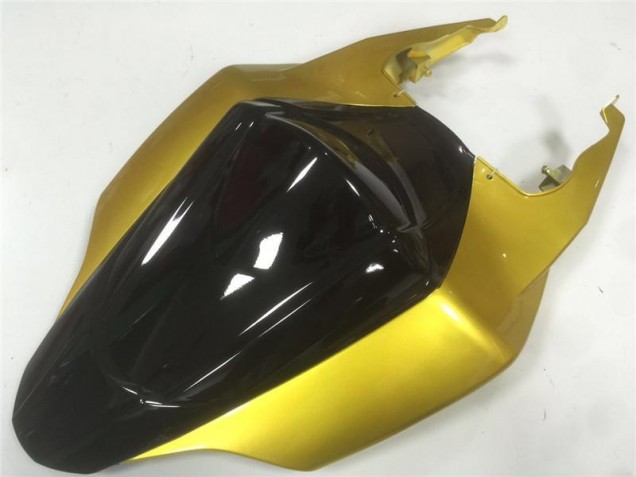 Gold Black 07-08 Suzuki GSXR 1000 Motorcycle Fairing Gold Black 07-08 Suzuki GSXR 1000 Motorcycle Fairing