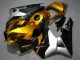 Gold Silver Black 03-04 Honda CBR600RR Motorcycle Fairings