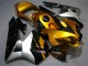 Gold Silver Black 03-04 Honda CBR600RR Motorcycle Fairings