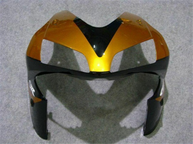 Gold Silver Black 03-04 Honda CBR600RR Motorcycle Fairings