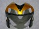Gold Silver Black 03-04 Honda CBR600RR Motorcycle Fairings