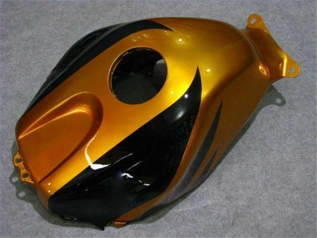 Gold Silver Black 03-04 Honda CBR600RR Motorcycle Fairings