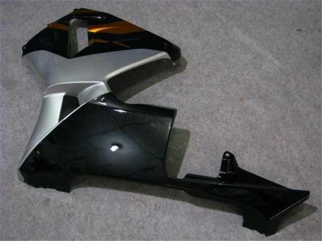 Gold Silver Black 03-04 Honda CBR600RR Motorcycle Fairings